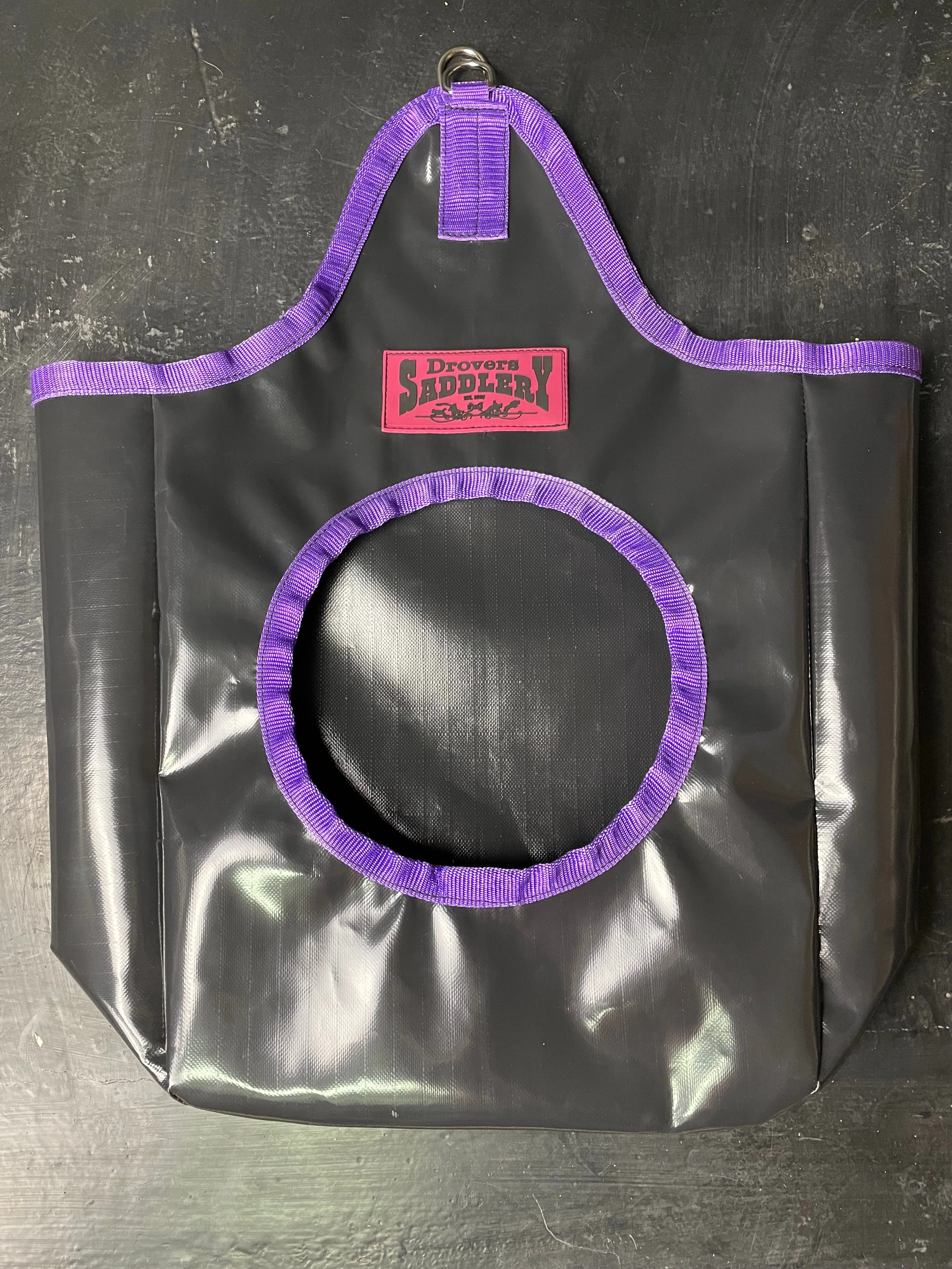 Drovers Saddlery Made Haybag