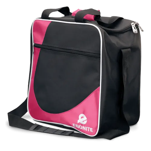 Ebonite Basic Single Tote Bowling Bag Pink