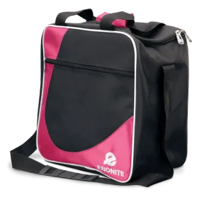 Ebonite Basic Single Tote Bowling Bag Pink