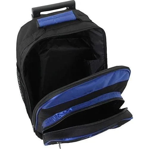 Elite Ace Single Roller Blue Bowling Bag