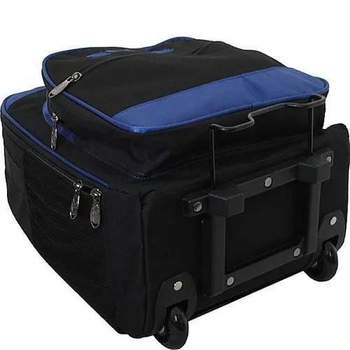 Elite Ace Single Roller Blue Bowling Bag