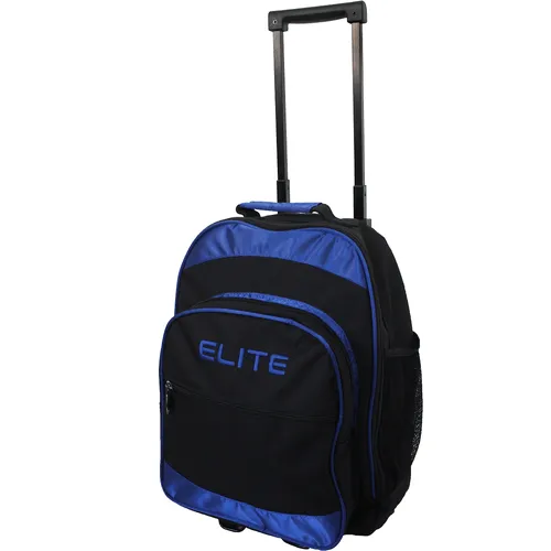 Elite Ace Single Roller Blue Bowling Bag