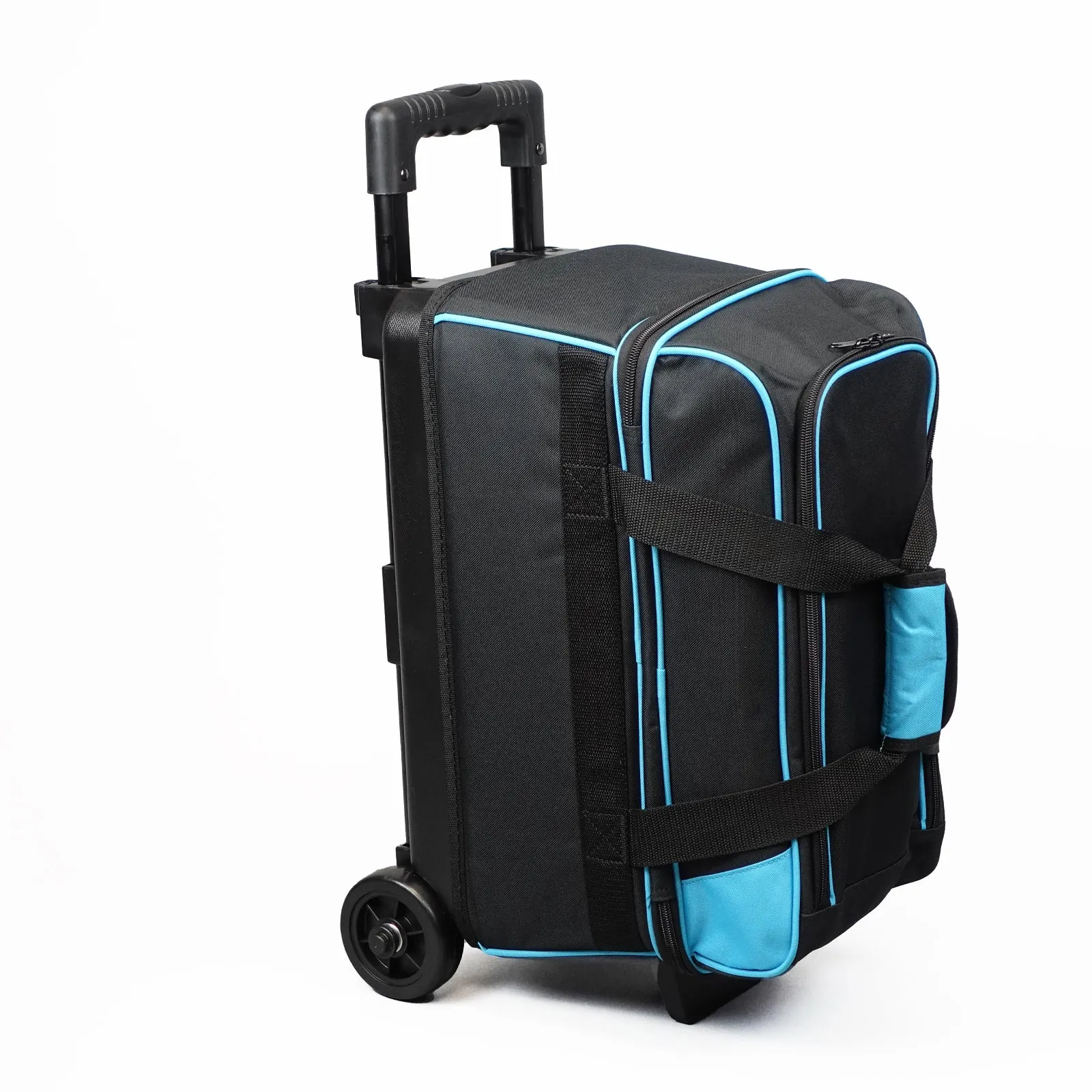 Elite Basic Double Roller Aqua Bowling Bag