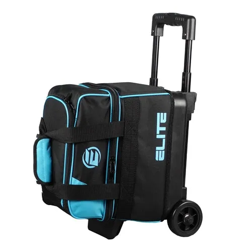 Elite Basic Single Roller Aqua Bowling Bag