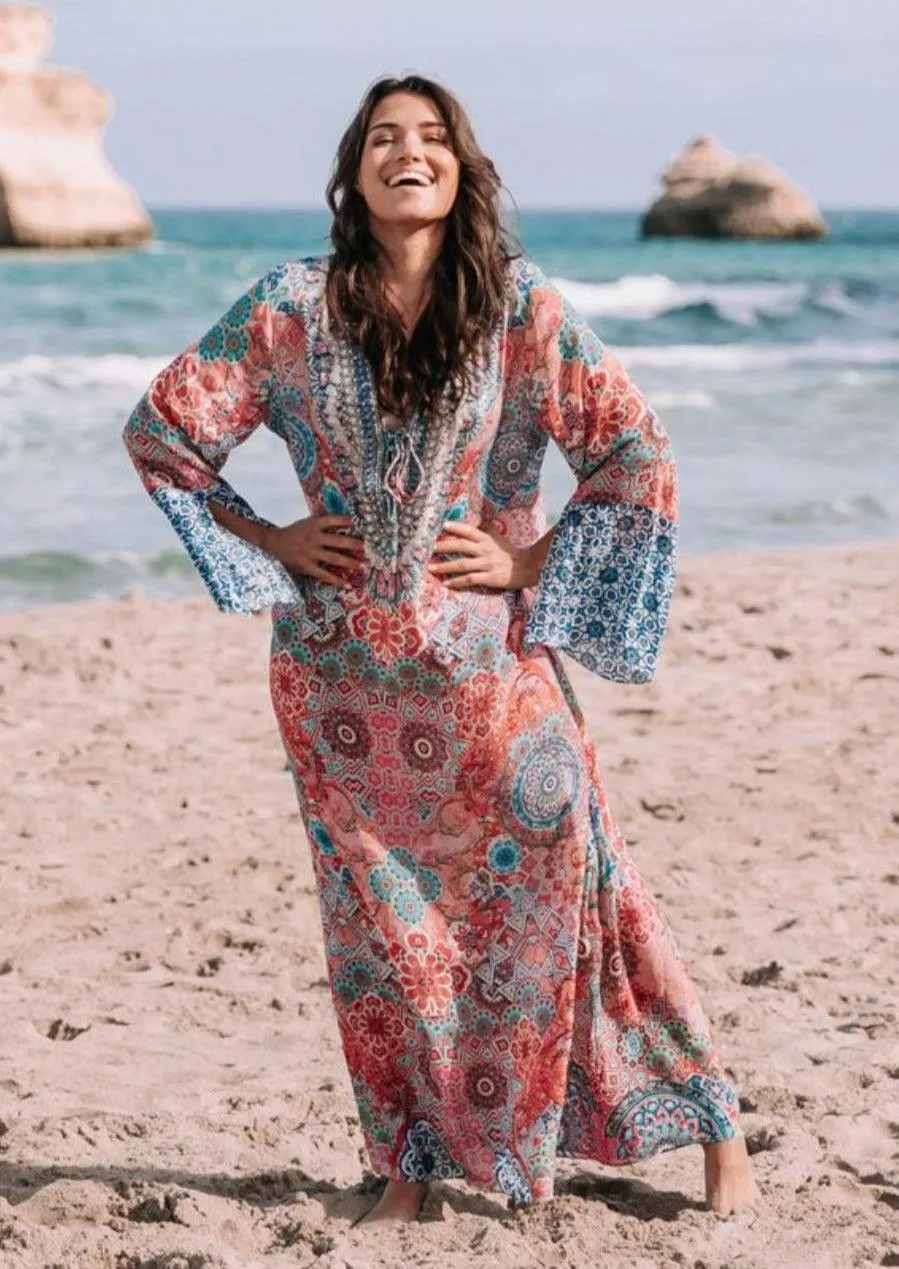 Fendi Kaftan Dress Como