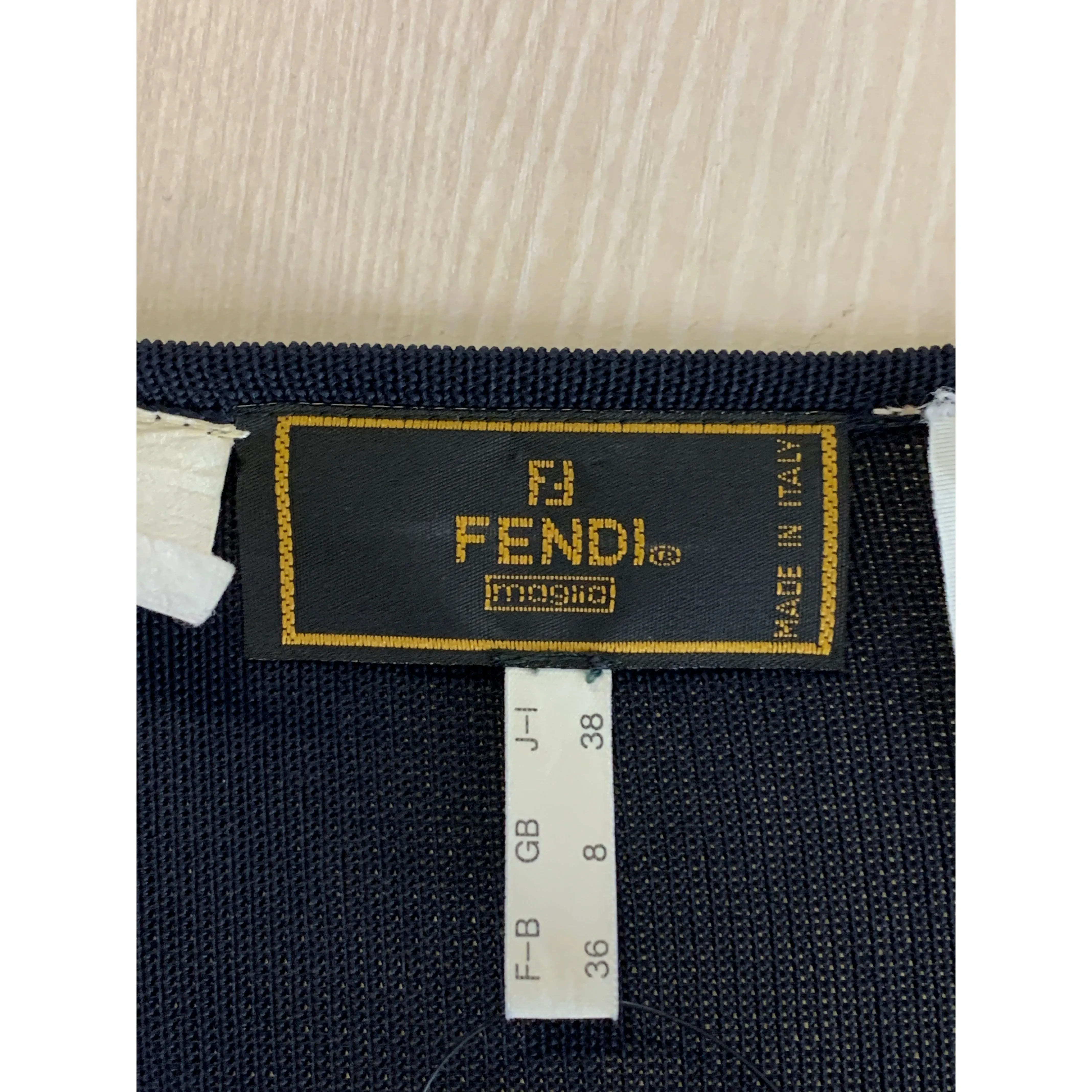 #FENDI/Cardigan/Rayon/36