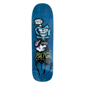 Frog Disobediant Child (Pat G) Shaped Deck 8.55"