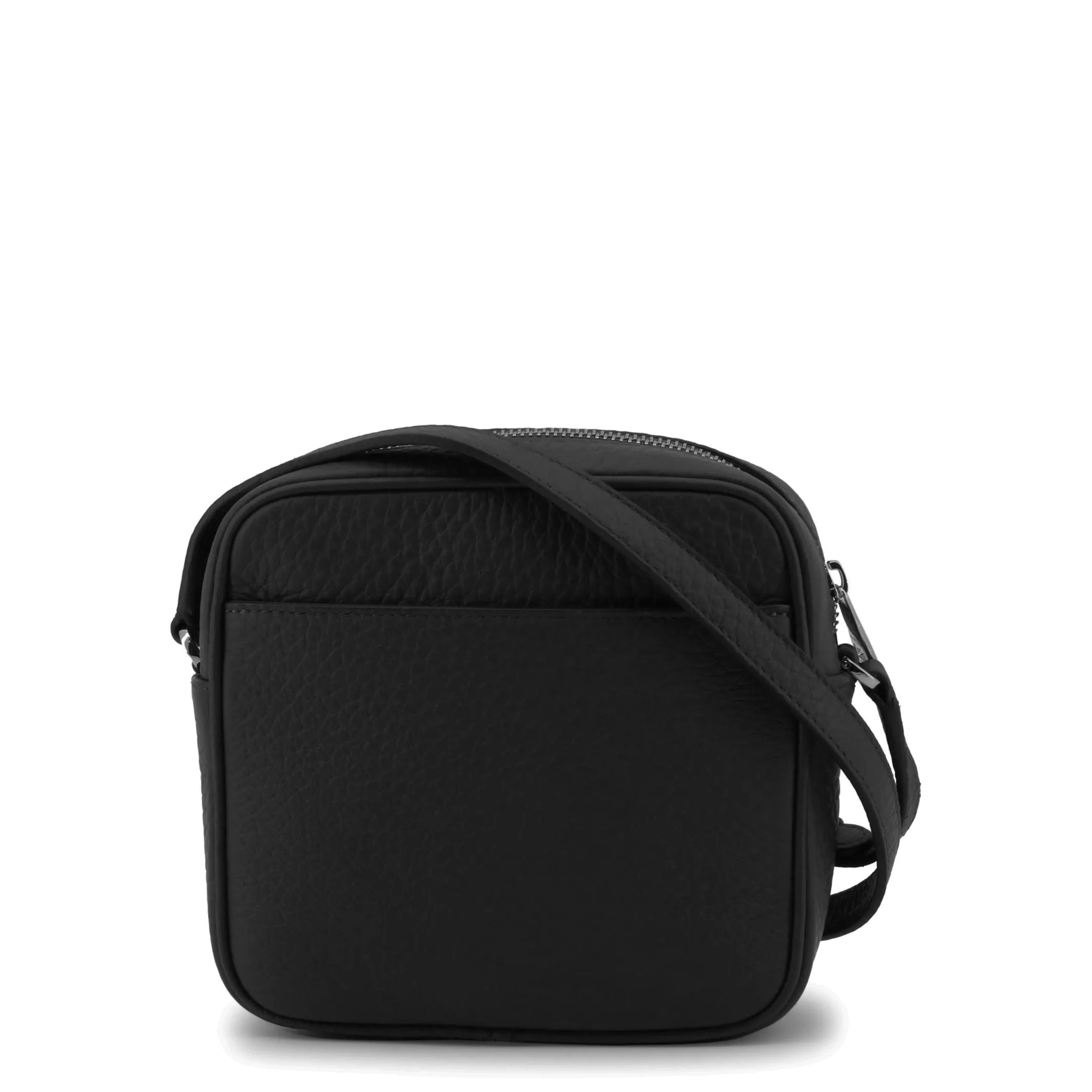 Furla Adjustable Leather Across-Body Bag 'Black'