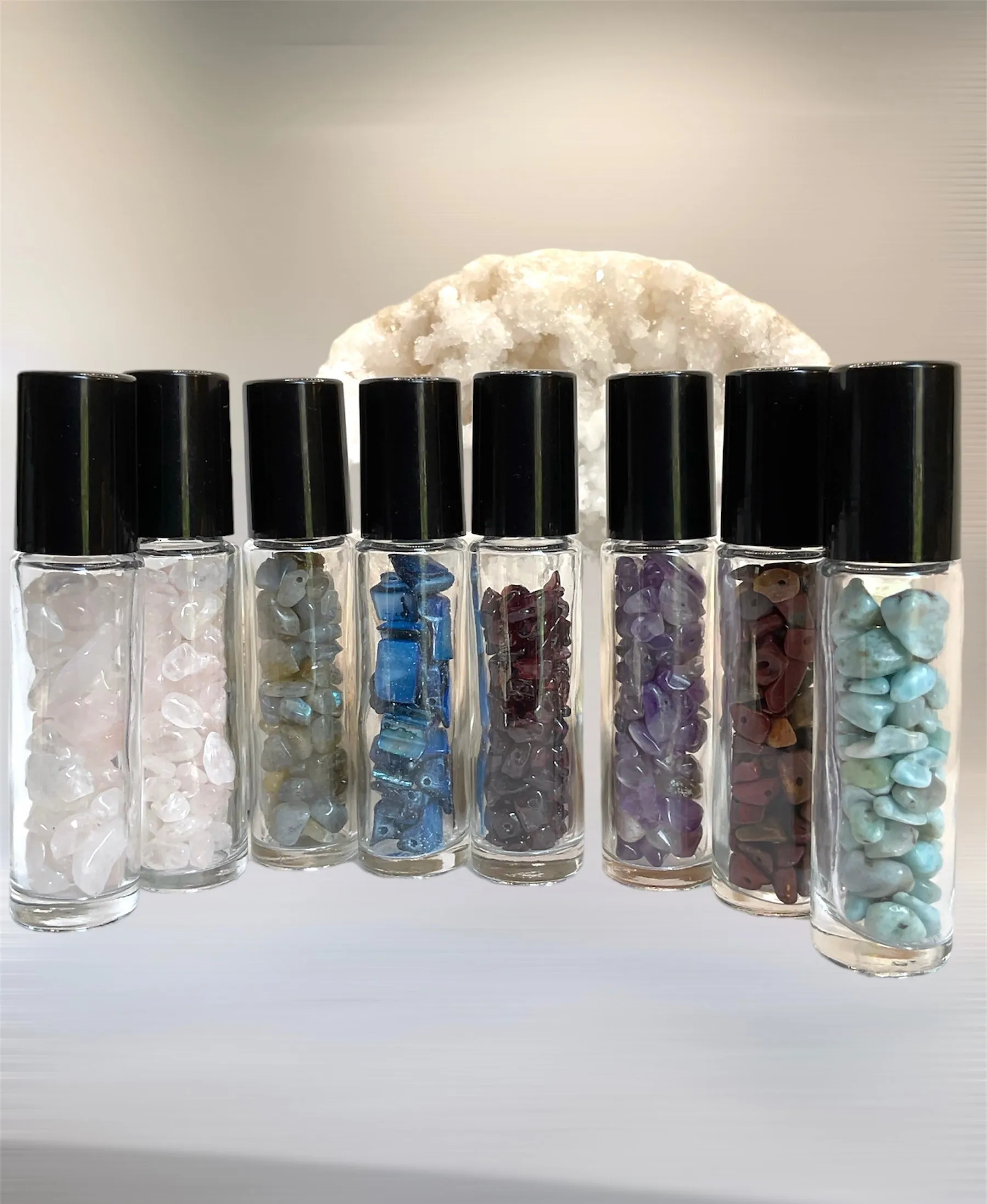 Gemstone Roller Bottle