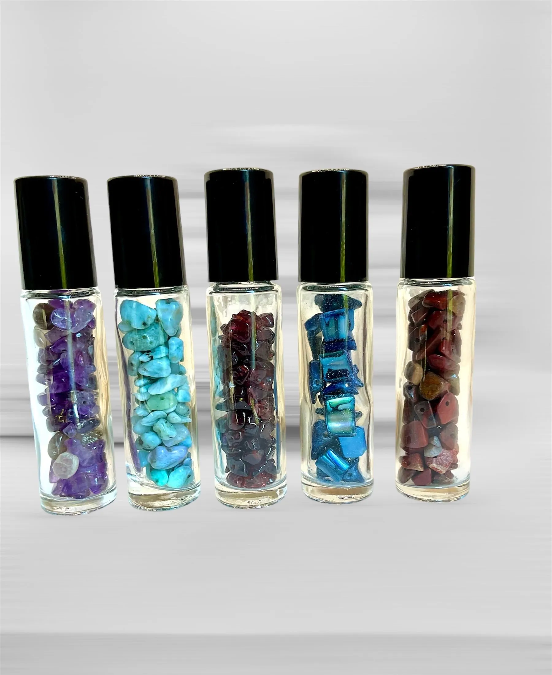 Gemstone Roller Bottle