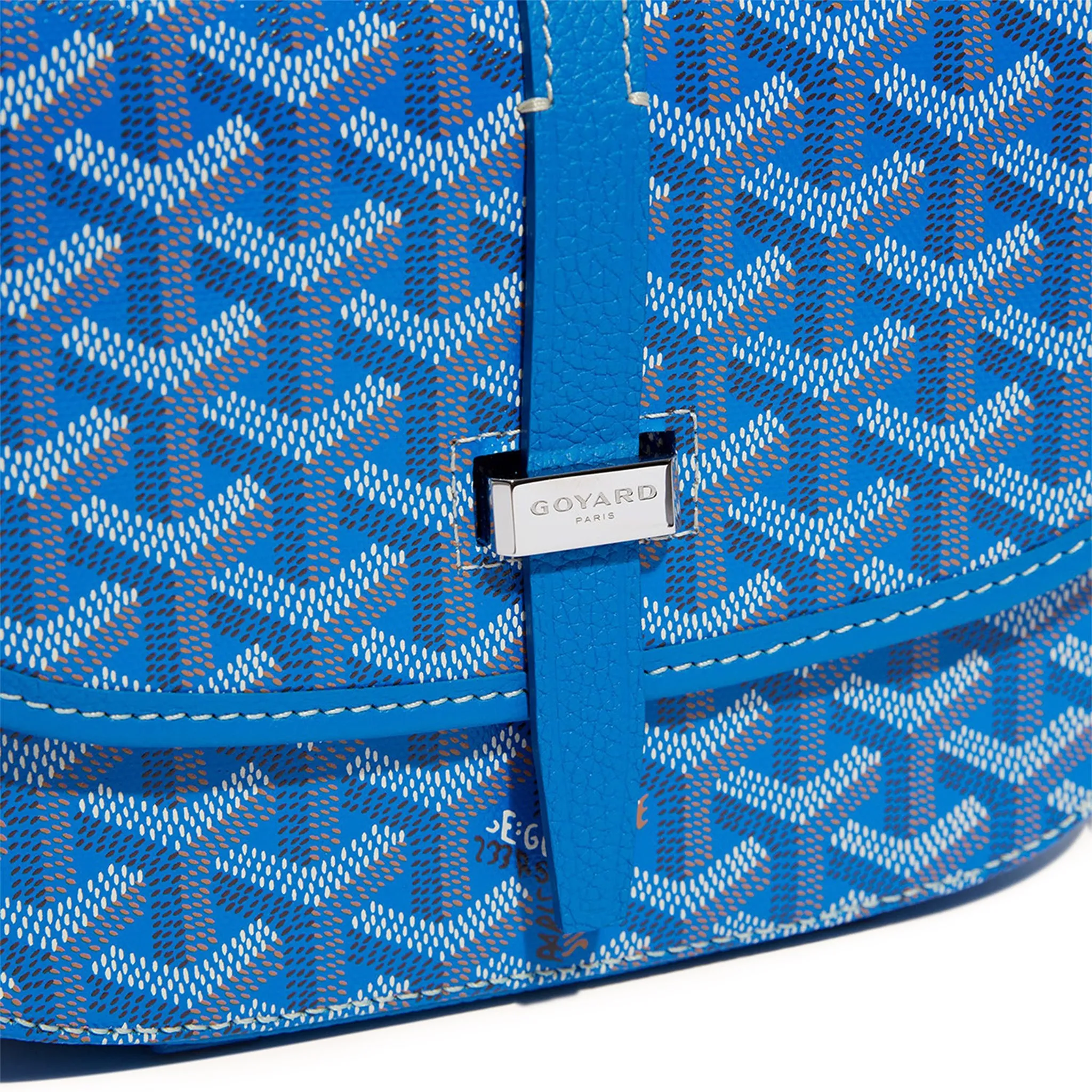 Goyard Goyardine Belvedere II Sky Blue PM Messenger Bag