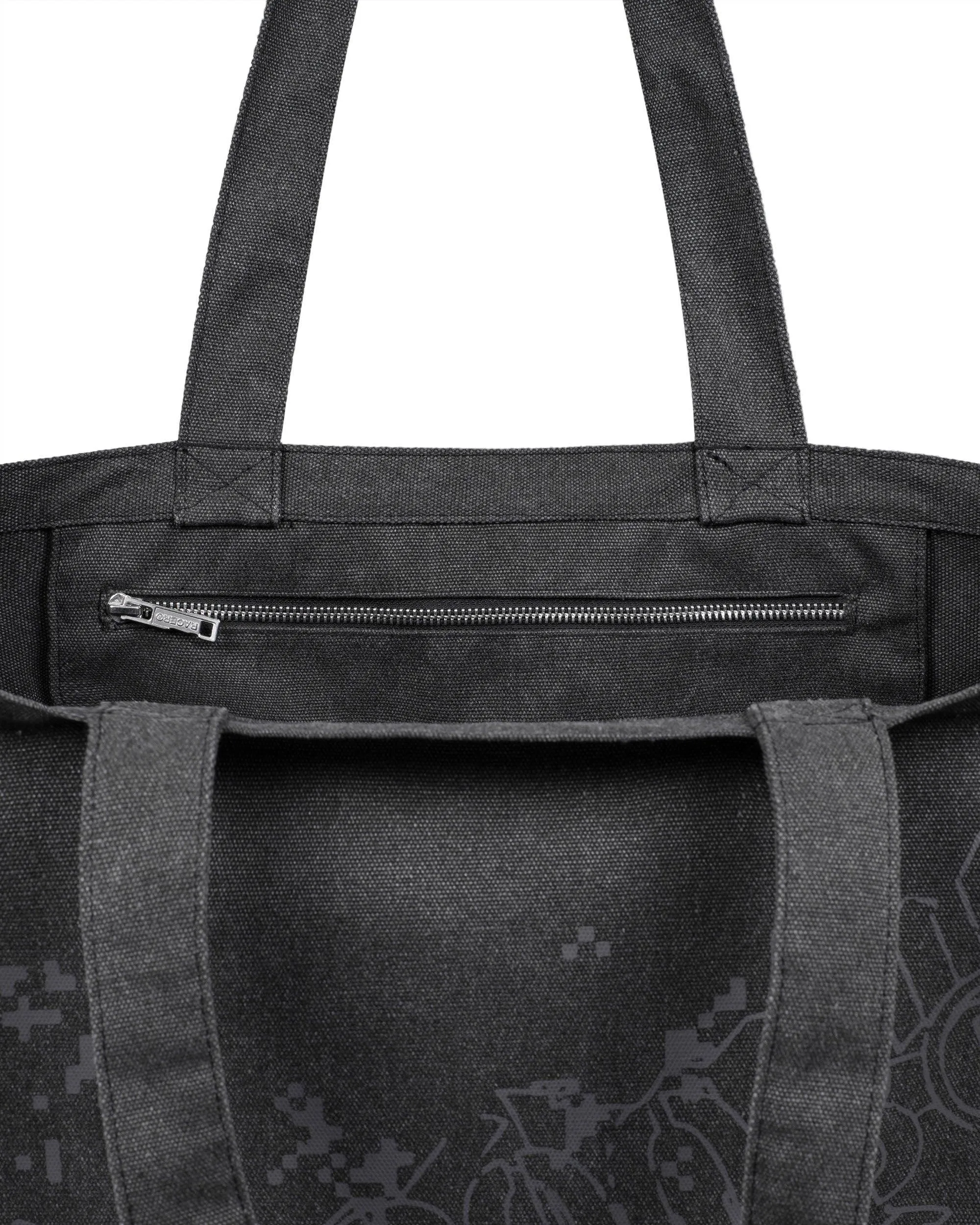 Grey Army Shopping Bag