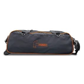 Hammer Premium Slim Triple Roller Tote Bowling Bag