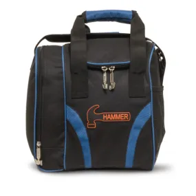 Hammer Tough 1 Ball Tote Bowling Bag Blue