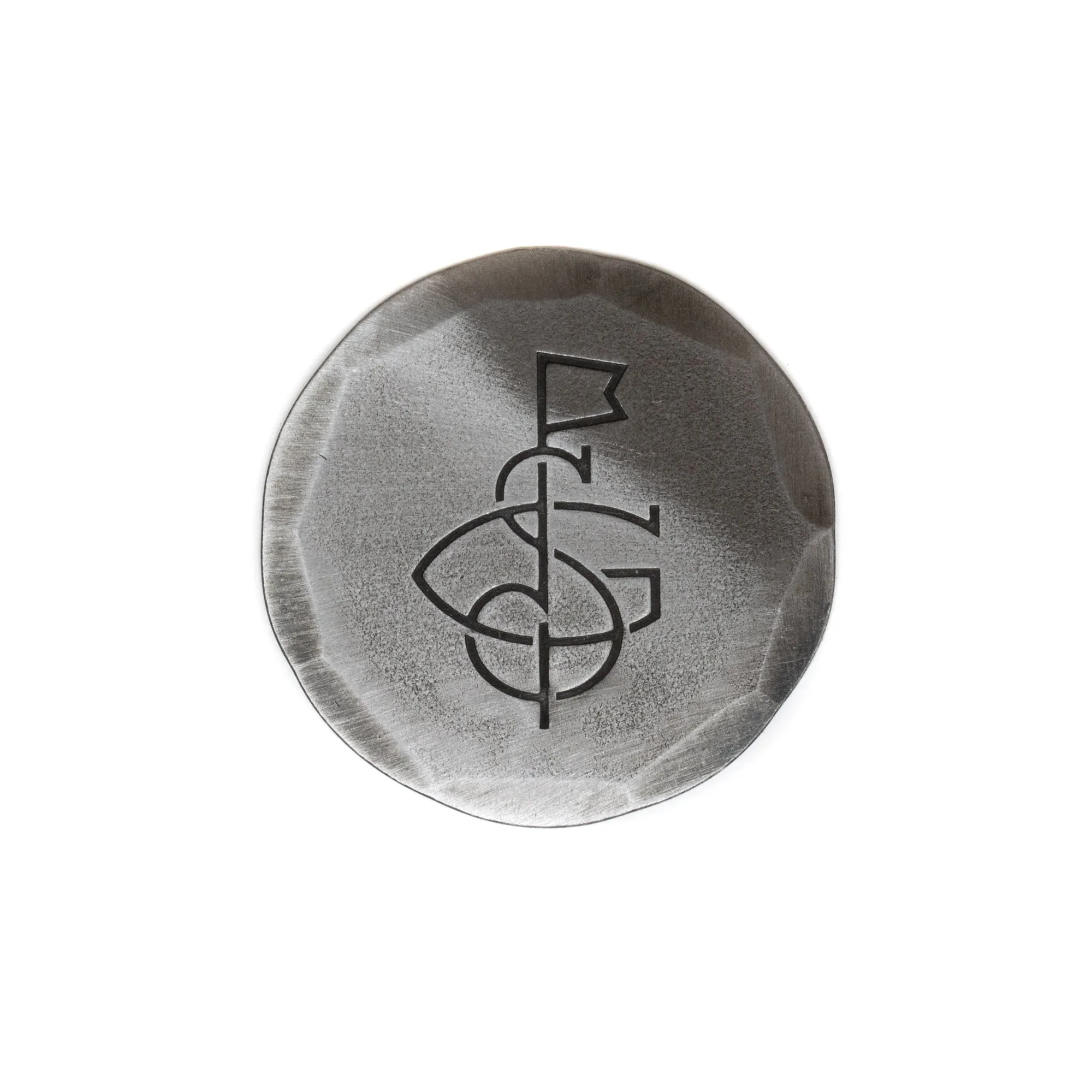 Hand Forged SG Flag Ball Mark - Steel