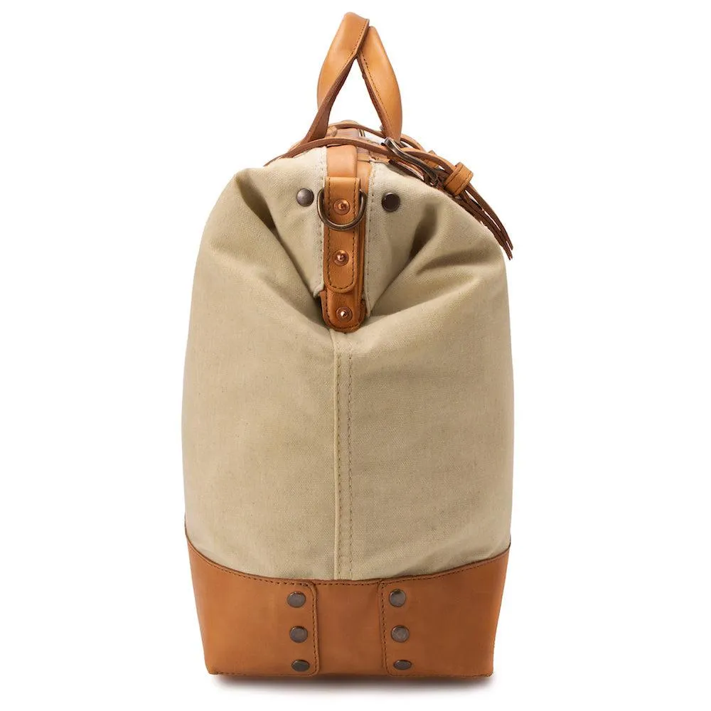 Heritage Waxed Canvas Lineman Duffle Bag