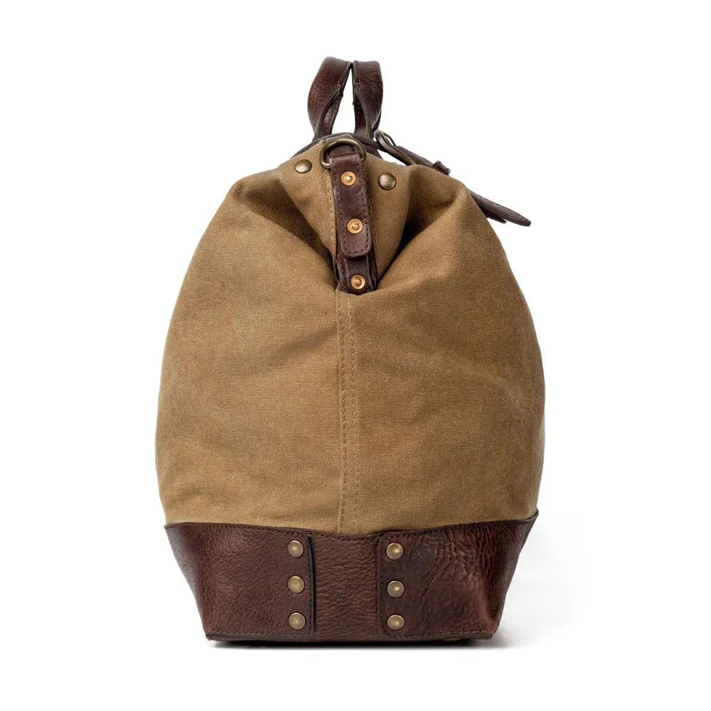 Heritage Waxed Canvas Lineman Duffle Bag