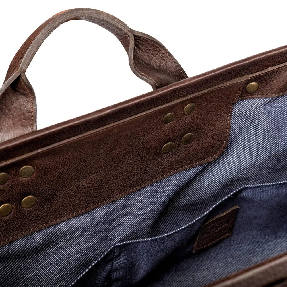 Heritage Waxed Canvas Lineman Duffle Bag