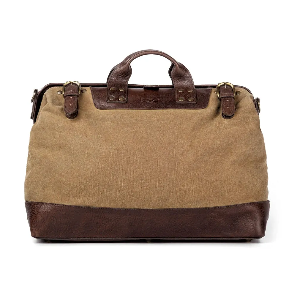 Heritage Waxed Canvas Lineman Duffle Bag