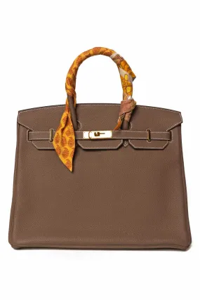 Hermes 2017 Birkin 35 Retourne Purse