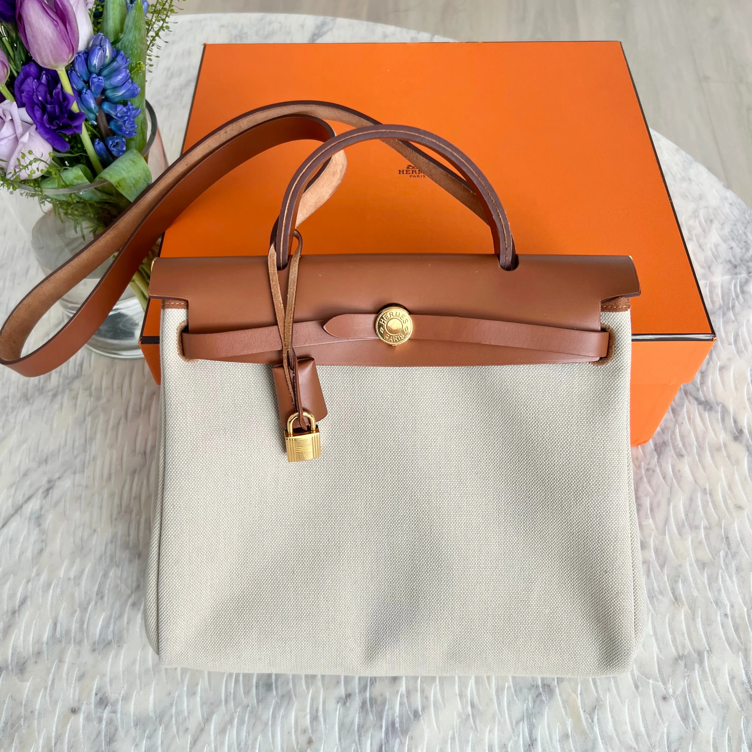 Hermes Herbag 31