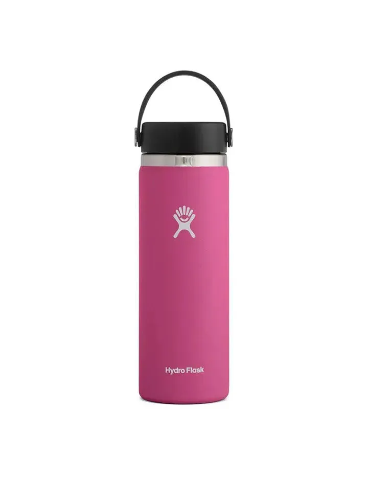 Hydro Flask 20oz Wide Mouth Bottle Carnation