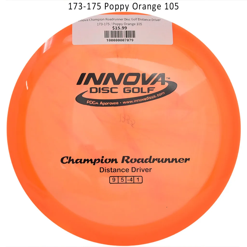 Innova Champion Roadrunner Disc Golf Distance Driver