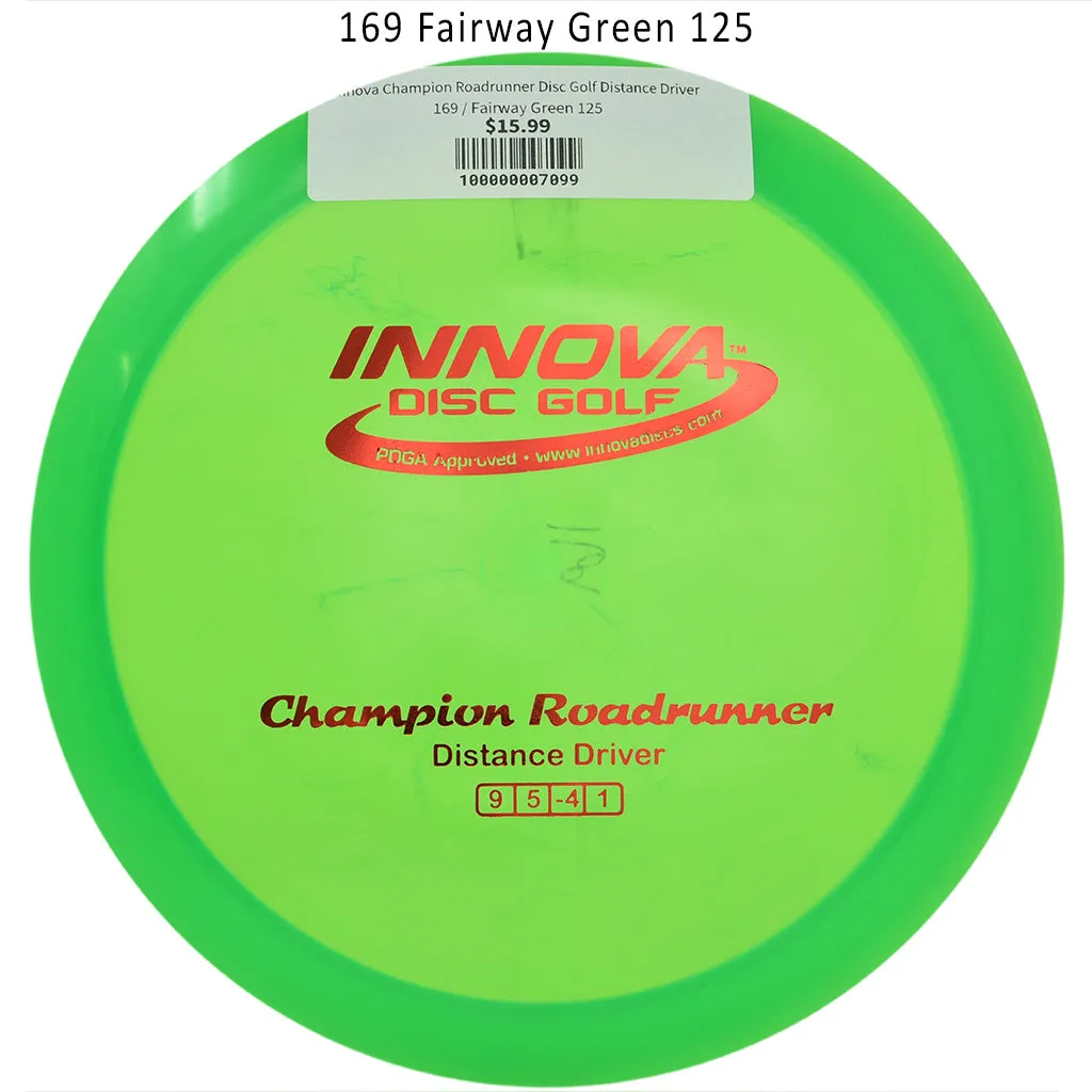 Innova Champion Roadrunner Disc Golf Distance Driver