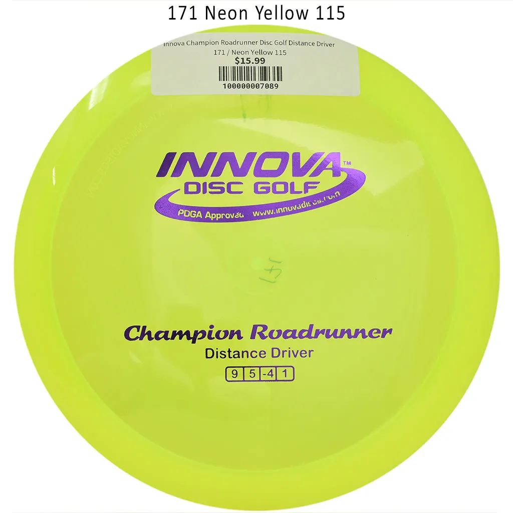 Innova Champion Roadrunner Disc Golf Distance Driver