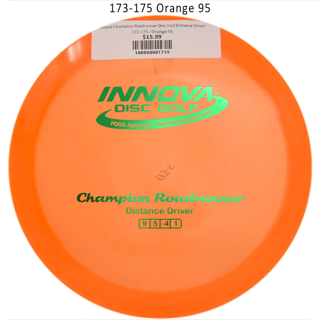 Innova Champion Roadrunner Disc Golf Distance Driver