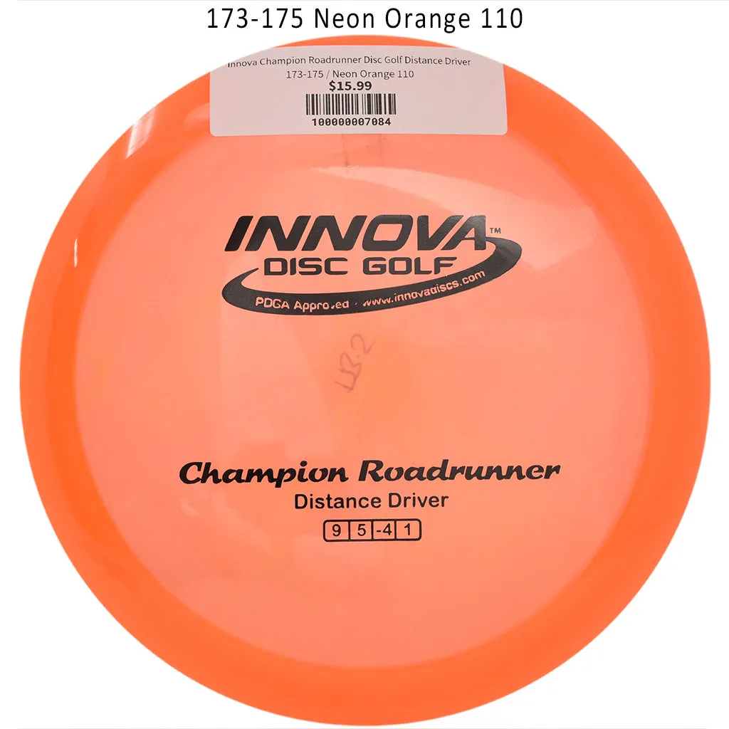 Innova Champion Roadrunner Disc Golf Distance Driver