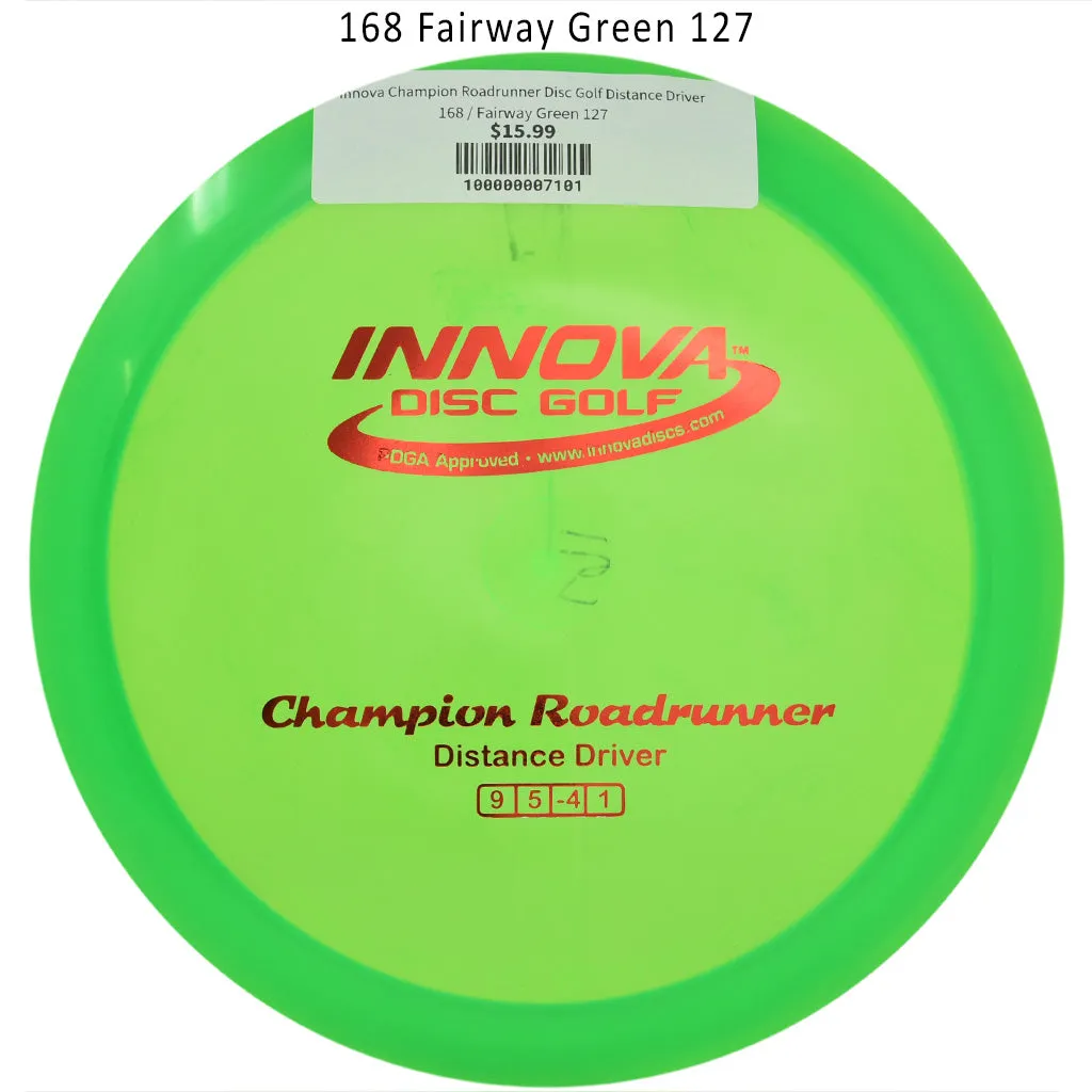 Innova Champion Roadrunner Disc Golf Distance Driver