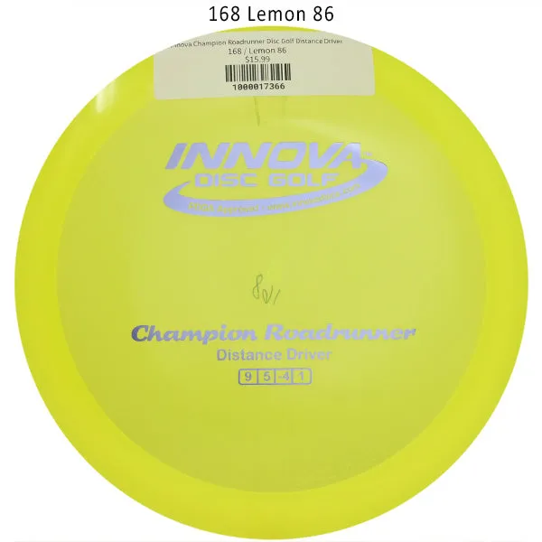 Innova Champion Roadrunner Disc Golf Distance Driver