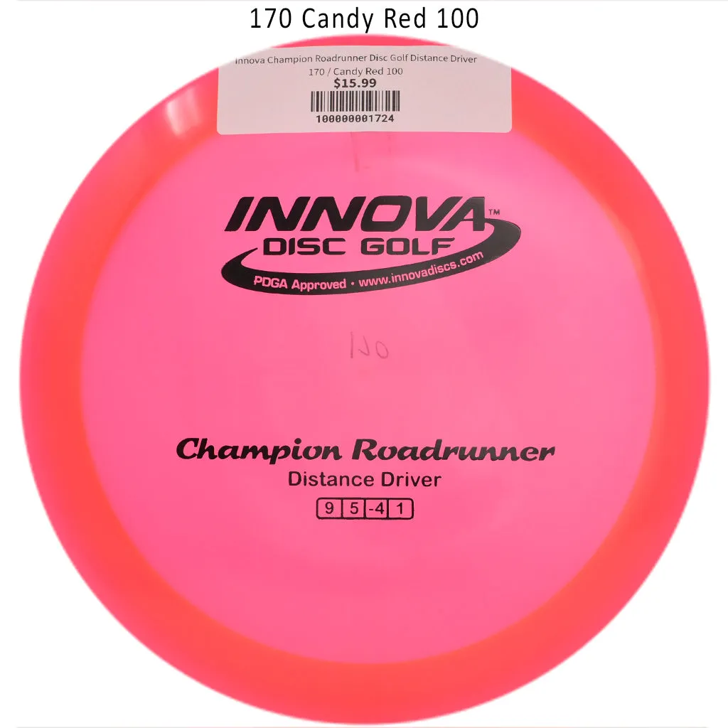 Innova Champion Roadrunner Disc Golf Distance Driver