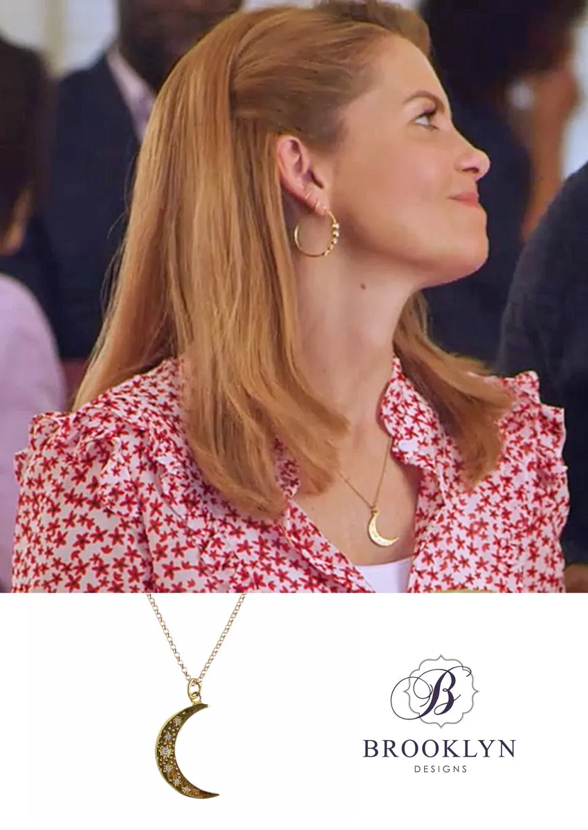 Ishana Gold Necklace *As Seen On Candace Cameron Bure*