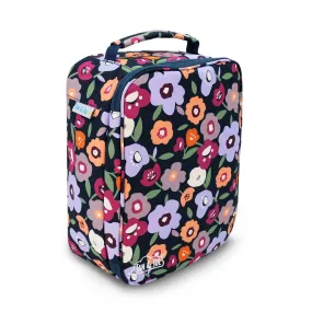 Jan & Jul Winter Flowers Lunch Bag