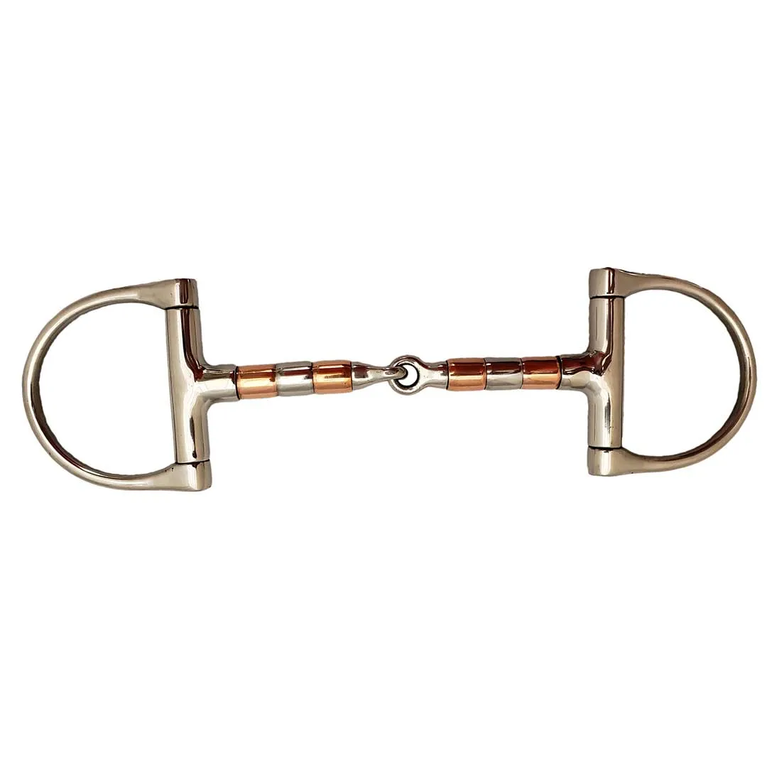 Korsteel Roller Mouth Dee Snaffle Bit