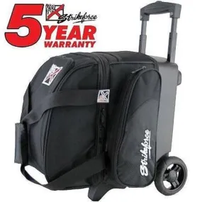 KR Cruiser Single Roller Black Bowling Bag