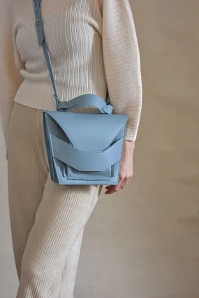 Layered Bag - Misty Blue - Sample