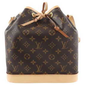 Louis Vuitton Monogram Canvas Petit Noe Drawstring Bag