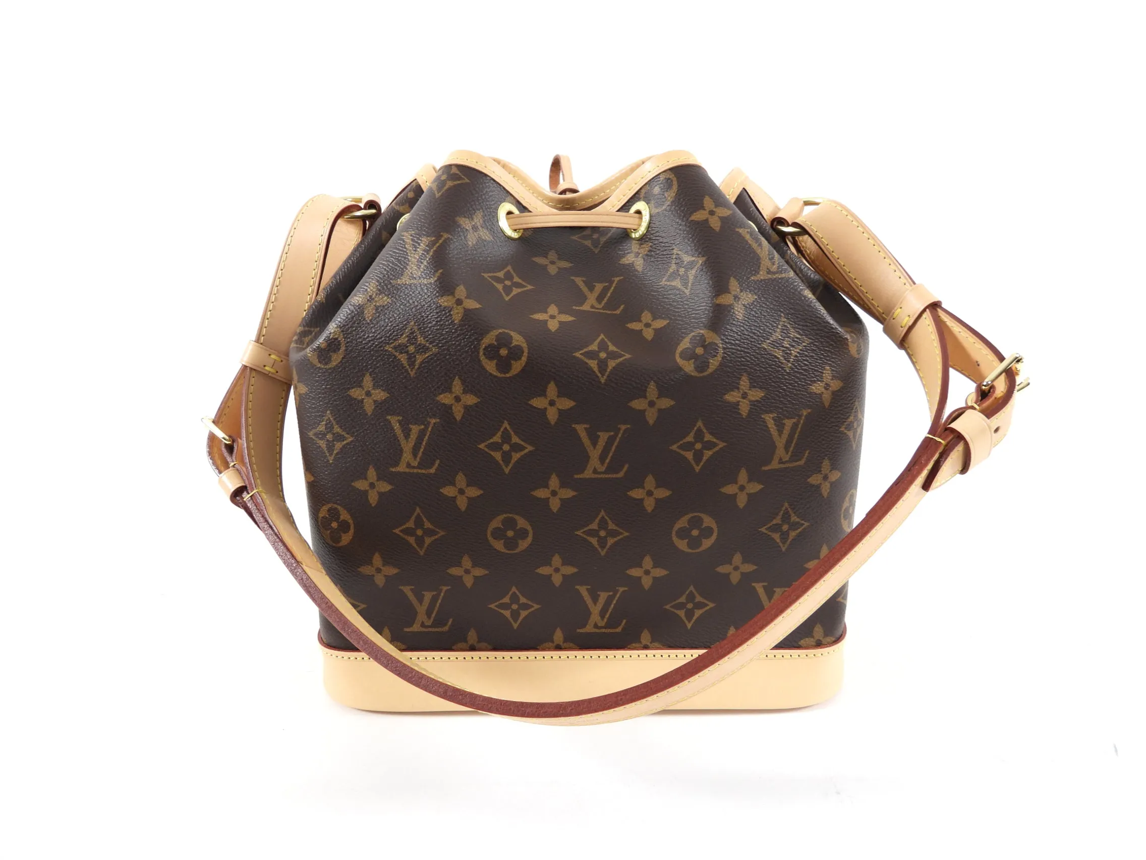 Louis Vuitton Monogram Canvas Petit Noe Drawstring Bag