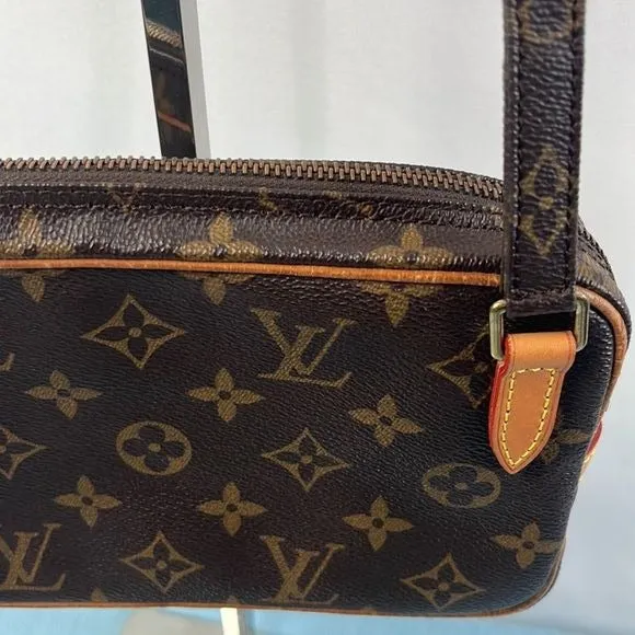 Louis Vuitton Vintage Marley Cross Body Bag