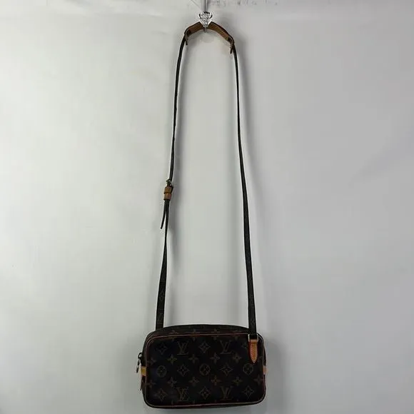 Louis Vuitton Vintage Marley Cross Body Bag