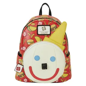 Loungefly Jack in the Box Antenna Ball Jack Mini Backpack