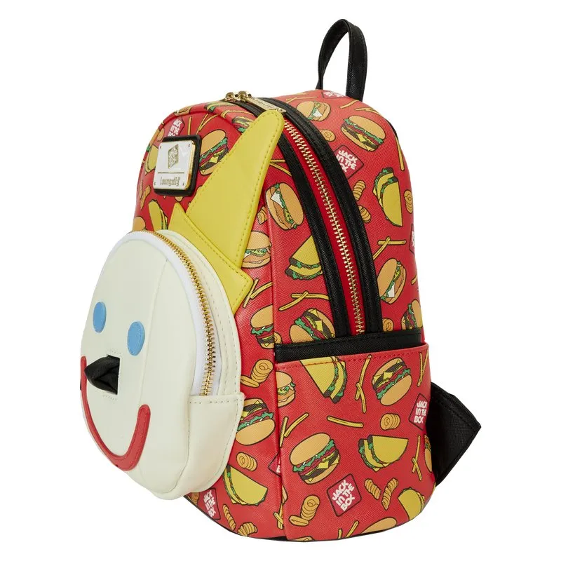 Loungefly Jack in the Box Antenna Ball Jack Mini Backpack