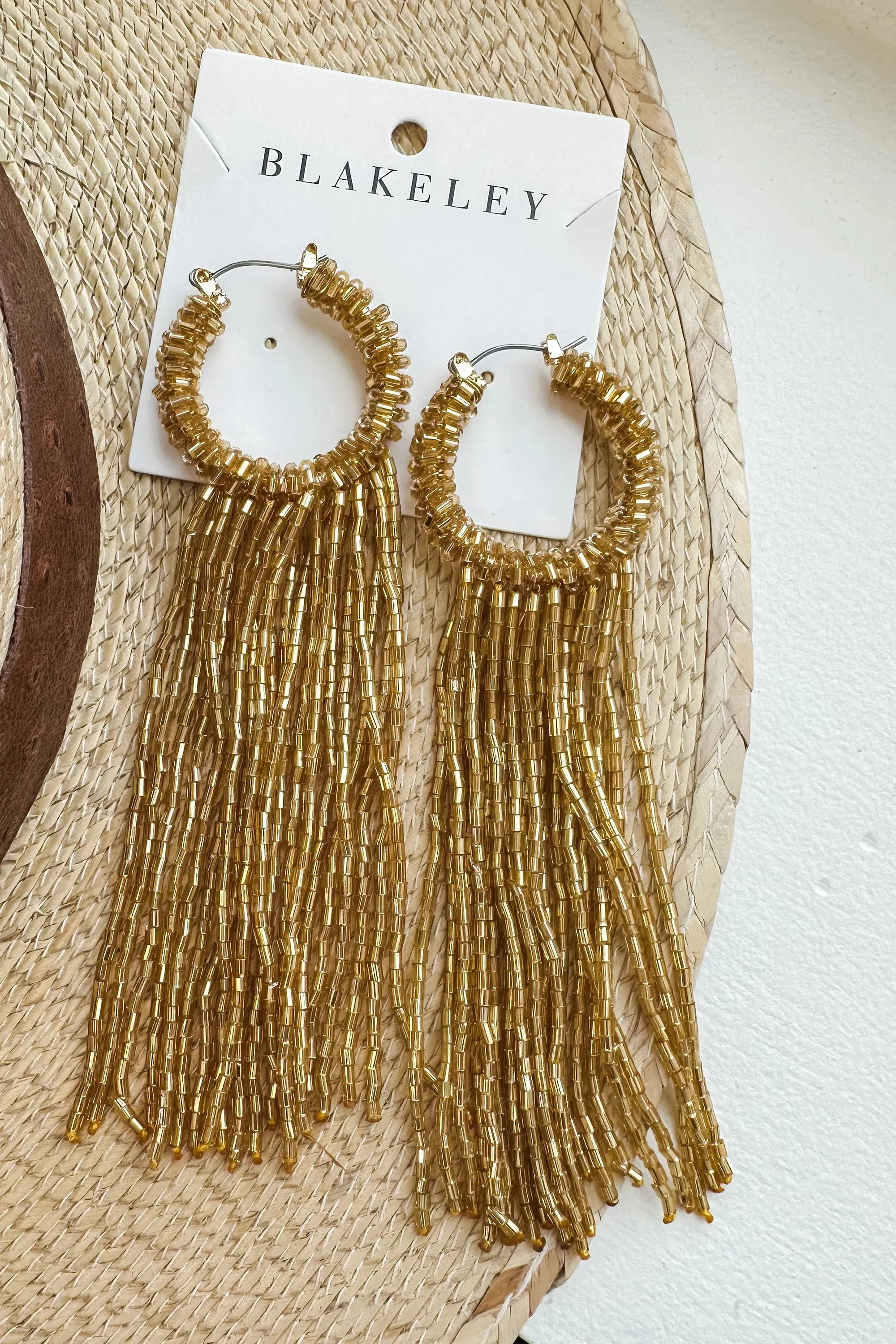 Luna Fringe Earrings