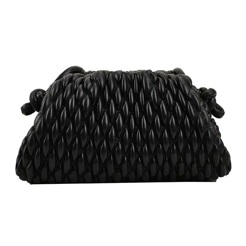 luxury trendy women's crossbody clutch bag