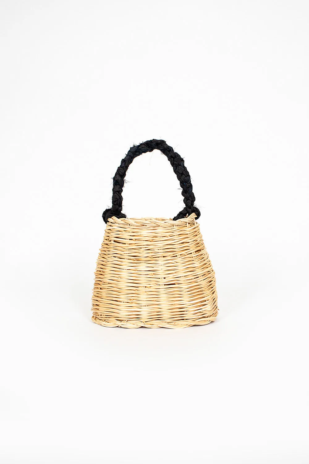 Mandolin Basket Natural/Black