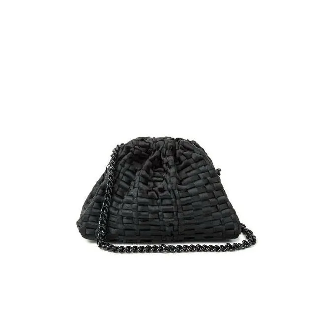 Maria La Rosa - Mini Game - Crossbody Clutch Black