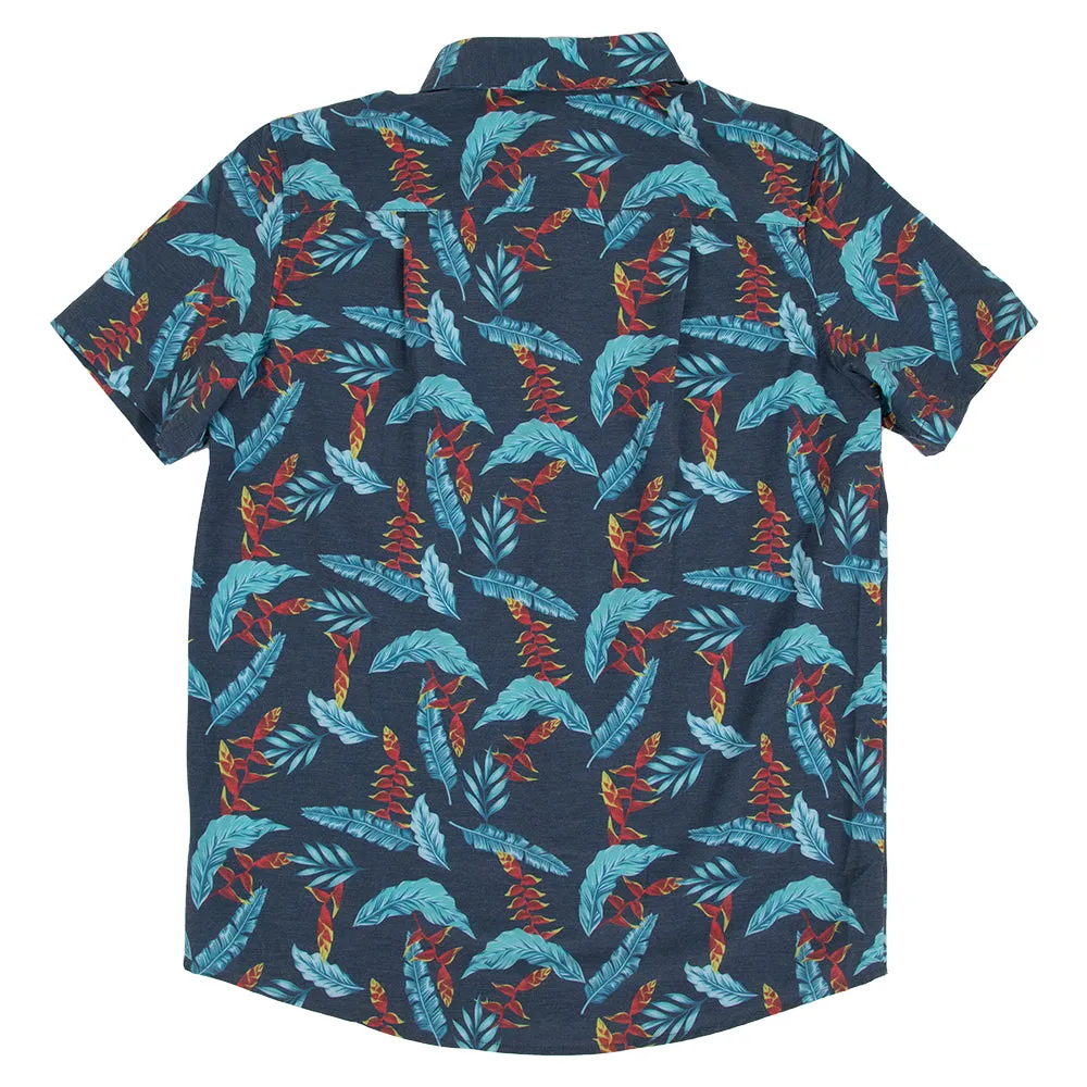 Maui Cant Wait Short Sleeve 4 way stretch Shirt